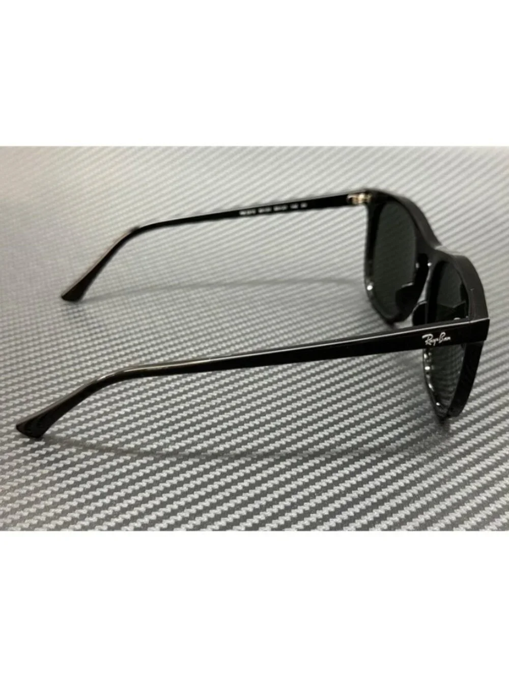 New Ray-Ban Men Black Sunglasses 53-21-145